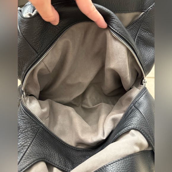 Vince Camuto Leather Hobo Bag - Picture 6 of 7